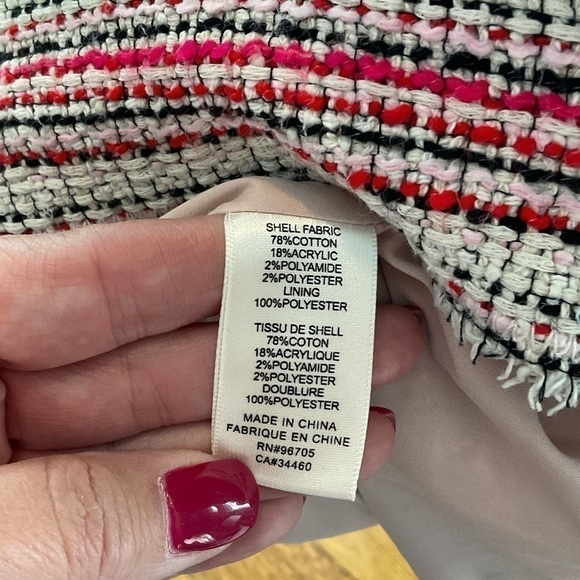 Rebecca Taylor classic tweed style dress in excellent condition - Picture 9 of 15